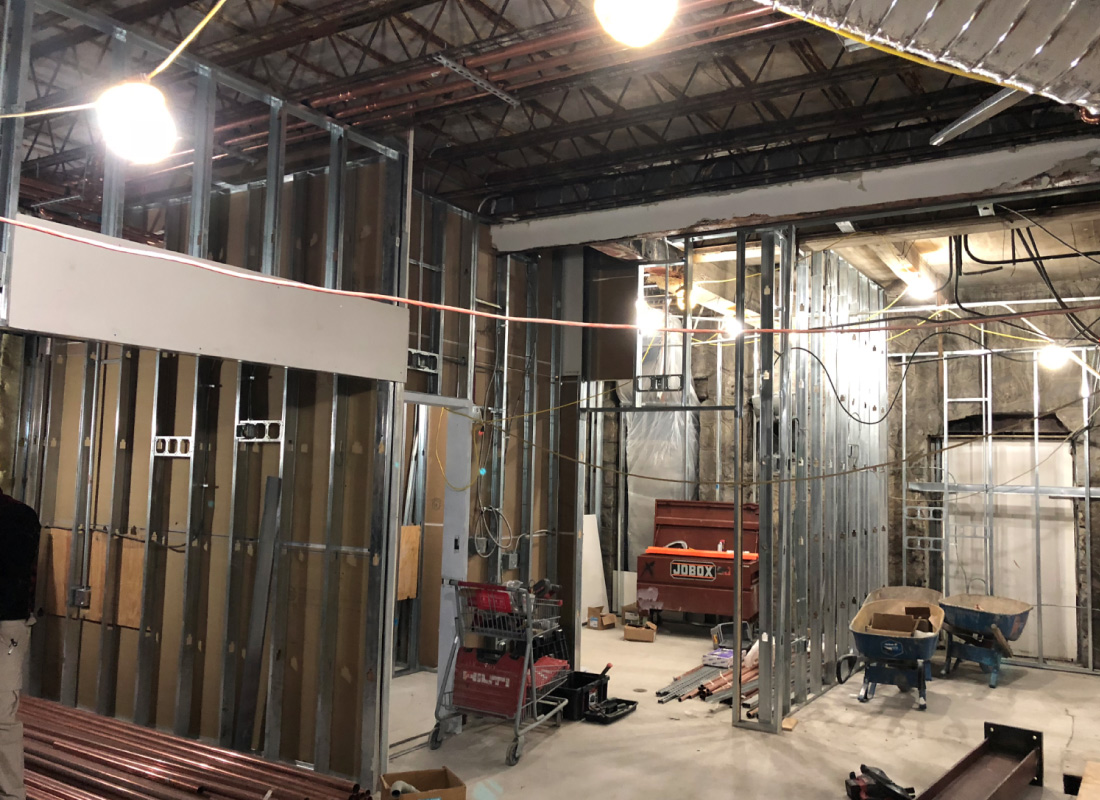 Commercial electrical framing